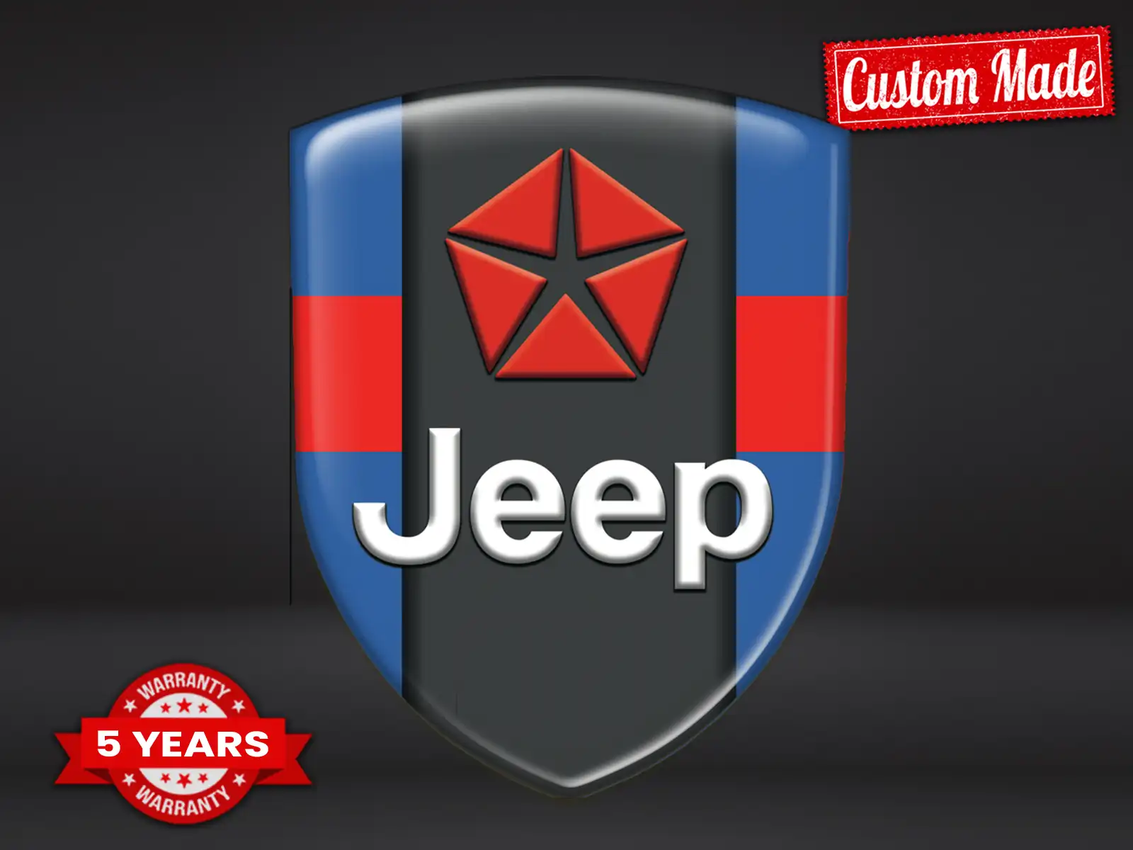 Jeep Stickers Muraux Auto Max Durable Pro Stylé Moderne